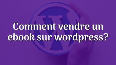 Comment vendre un ebook sur wordpress?